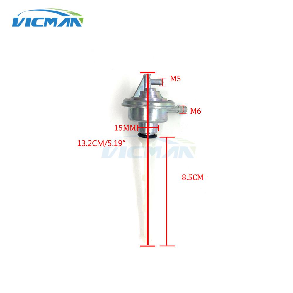 Fuel Taps Oil Switch for Piaggio Scooter Skr City 80 Zip Fast Raider Rst 50 Liberty Sfera Skipper Lx 125 150cc 121670020 Fuel Filters5
