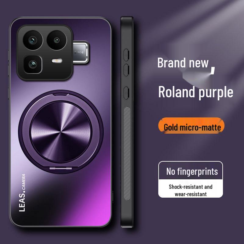 Compatible Realme Neo 8 Matte Protective Case - Full Lens Coverage, Drop-Proof