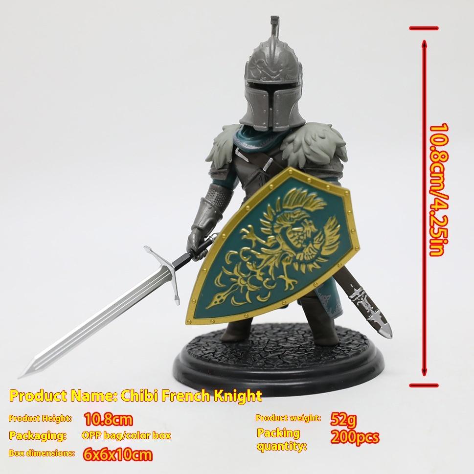 

New Game Peripheral Dark Abyss Soul Walker Figure Superior Fa Han Knight Model Action Figure Ornament Children S Toys Gifts Hot with box