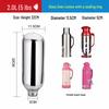 Universal Small-Caliber Glass Thermos Liner for Hot Water Bottles