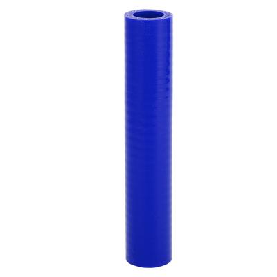 X AUTOHAUX 1pcs 18mm/0.71" ID 150mm/5.91" Length 0 Degree Blue Car Silicone Hose Hose Universal