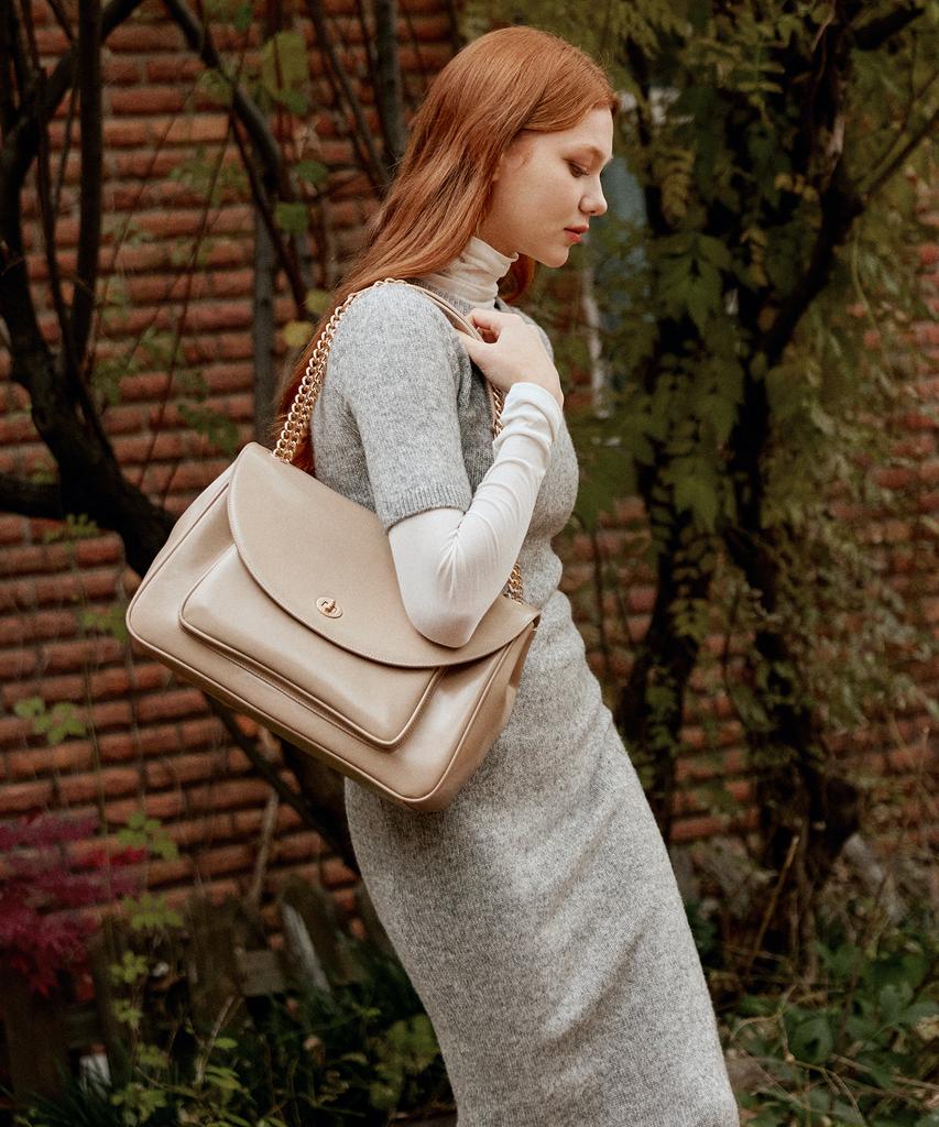 Valluat Vere Bag_Beige