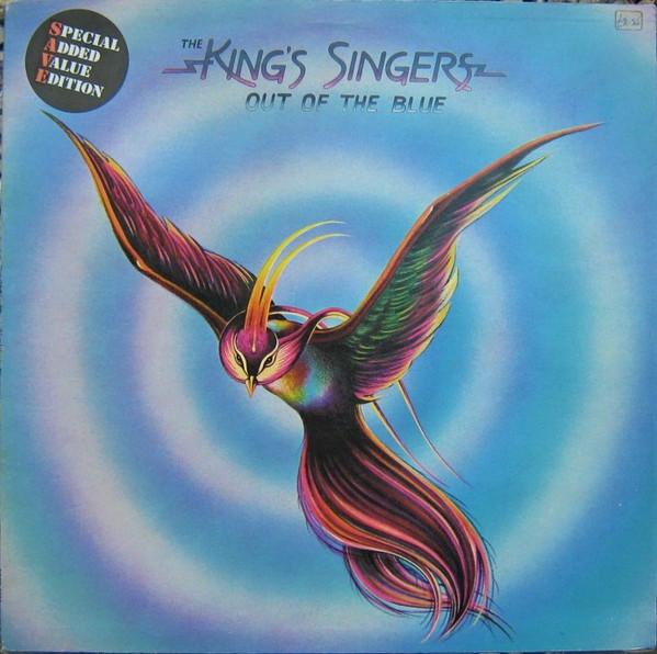 

LP Record KING S SINGERS - Out Of The Blue EMC3023 EMI 1974 UK Pop Used