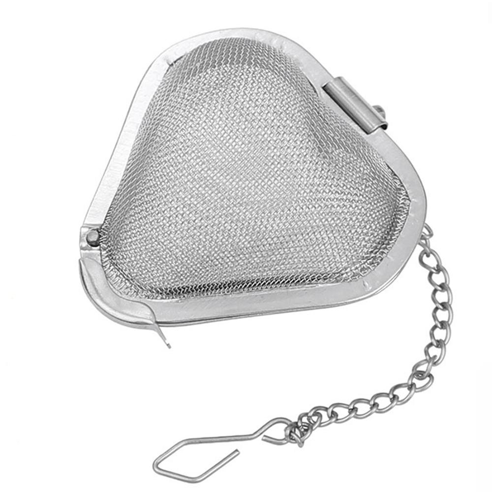 

20pcs Stainless Steel Tea Strainers Heart Shaped Loose Tea Infuser Ball with Chain Hook China Mainland
