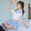 Nightmare lingerie set COSPALY sexy JK uniform female secretary maid student seduction sweet cool