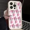 Phone Case for iPhone 17 Air 16E 15 16 Pro Max Cactus Pattern Cover 14 Plus 13 12 Mini Soft Shell Silicone Fundas