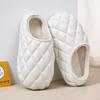 Fashion Men's Shoes Slippers For Home Cute Pineapple Big Round Toe Bathroom Water Proof Lightweight Platform Warm Plush Mens Slipper