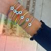 Vlen Women's Turkish Evil Eye Bracelet for Good Luck & Positive Energy Miyuki Beads Jewelry Gift Protection Pulseras