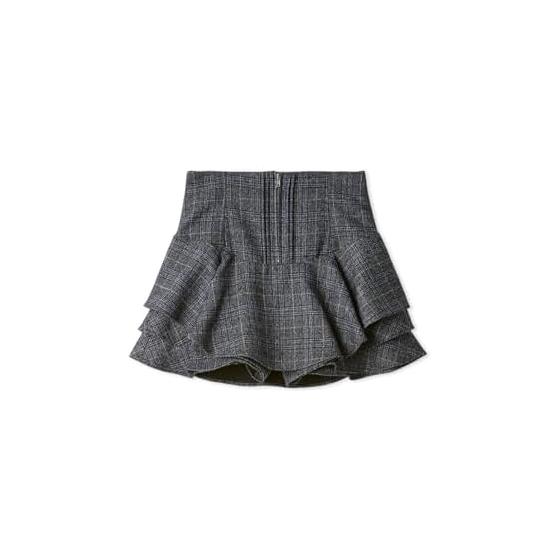 SNIDEL Layered Frill Mini Skirt SWFP255106 Women s
