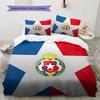 Wisła Poster Bedding Quilt Set Quilt Cover Pillowcase Home Decoration Birthday Gift (1 * Duvet Cover + 2 * Pillowcase, Without Core)