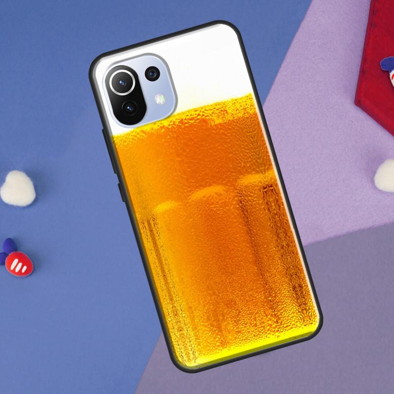 Drink Beer Red Wine Cover For Xiaomi 13 14 Ultra 11T 12T 13T 14T Pro POCO X7 Pro X3 X5 F3 F5 F6 M6 X6 Pro Case