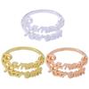6pcs Ramadans Kareem Napkin Rings for Dining Table Wedding Banquet Napkins Rings