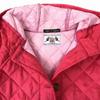 Fabricado no Reino Unido BEAVER Jaqueta Blusão Acolchoada com Capuz/Tamanho Feminino 36/S/Rosa/SEM Etiqueta Oficial(USADO)