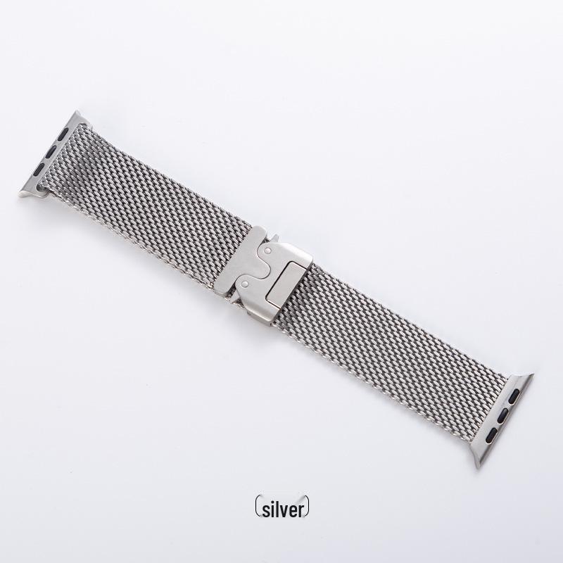 

Ремешок Apple Watch 10 миланский паракорд с пряжкой S10 42-49mm