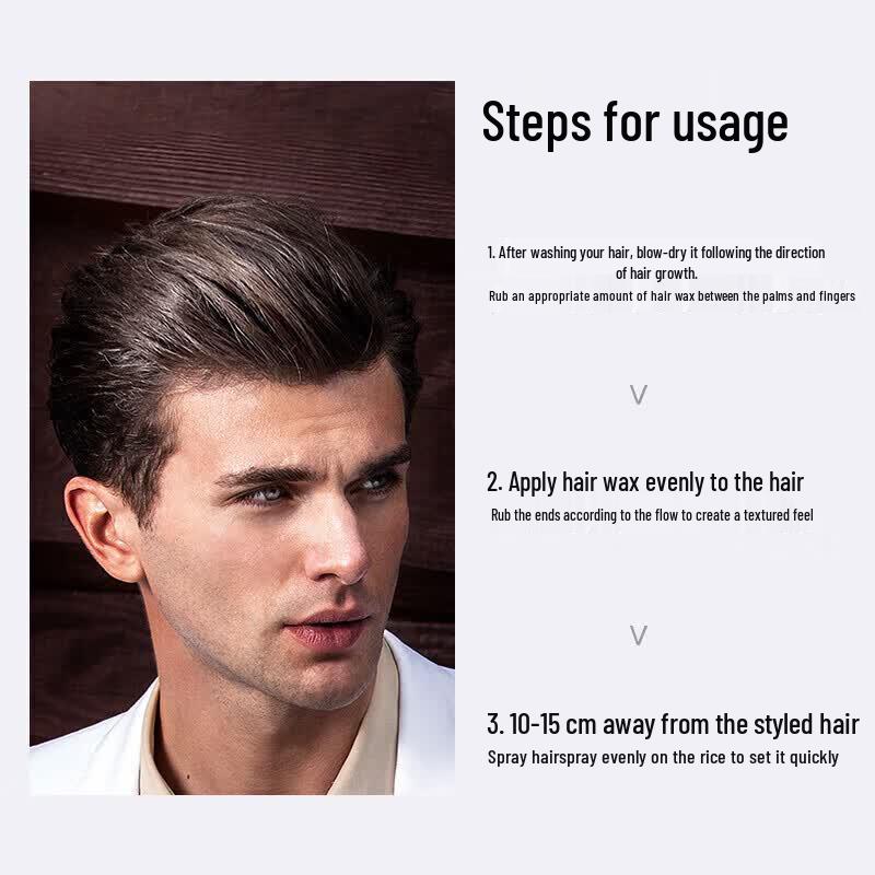 Hefengyu Clear Strong Hold Hair Styling Spray Duo