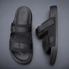 Men's Slippers Summer Trendy Fashion Versatile Drag Wear Soft Soled Beach Shoes Summer Men Sandals