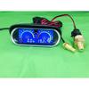 Dashboard Digital Gauge for Car/Van: Water Temp, Voltage, Oil Pressure