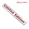 1 Stück Newbee 3D Chrom Metall Aufkleber Auto Styling Limited Edition Emblem Abzeichen Motorrad Aufkleber Für Kawasaki YAMAHA