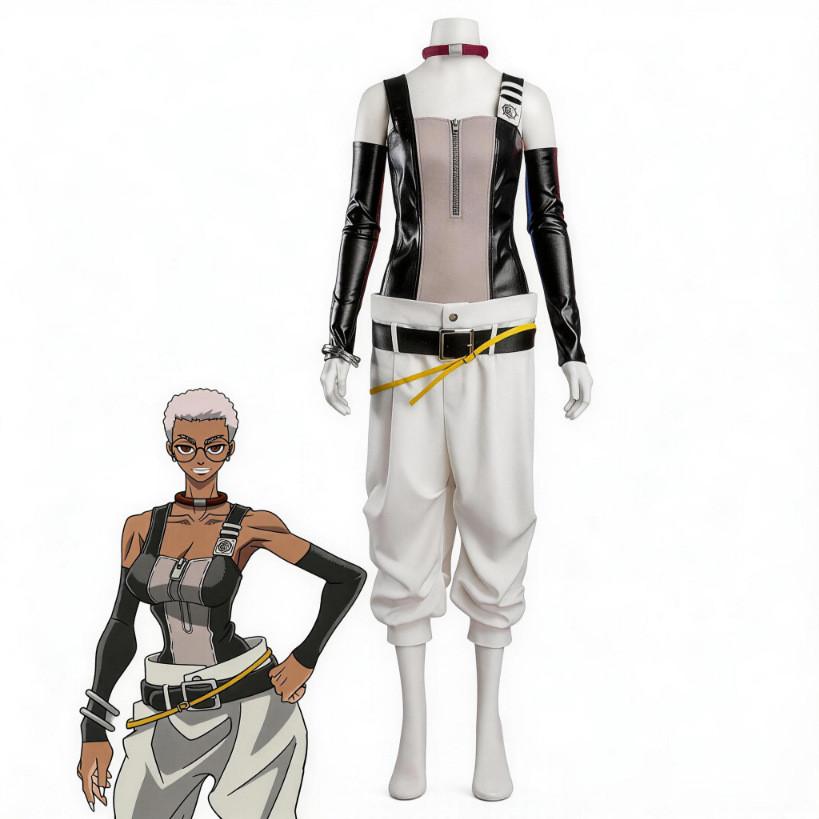 Gachiakuta Semiu Grier Cosplay Outfit With Recognizable Theme For Manga Events