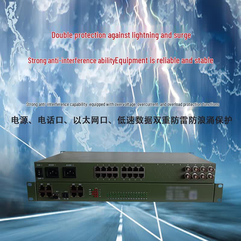 CMR Multi-Service Fiber Optic Multiplexer