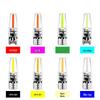T10 LED Car Lights: COB Decoder, Blue/Yellow - Width, License Plate, Reading Indicators