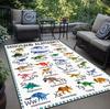 Dinosaur World Theme Carpet Living Room Bedroom Game Area Home Room Decoration Suitable for Giving To Friends and Family Carpets