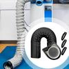 AC Hose Insulation Sleeve Portable Air Conditioner Hose Cover Wrap Insulated Adjustable Tube Sleeve Accessories Wrap for Outdoor