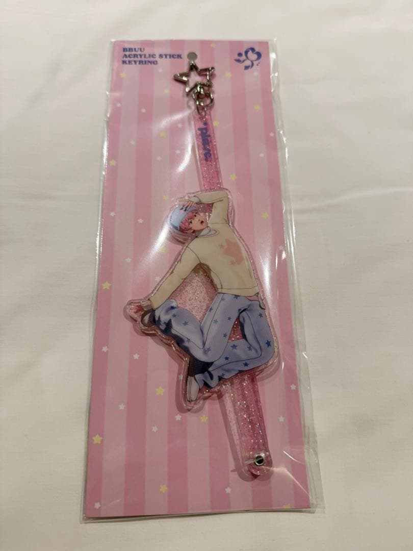 [USED] PLAVE BBUU Bambi Acrylic Stick Key Ring Acrylic Stand