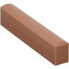 Goken Curved Blade Whetstone, Medium Grit, QA-0361, Red