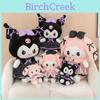 Adorable Kurumi Melody Plush Toys Cute Stuffed Dolls For Birthdays Parties