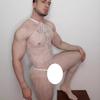 Men S Sexy Lingerie Hollow Open Crotch Mesh Bodysuit