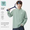 Jeanswest Men's Cooling Quick-Dry Long-Sleeve Sports T-Shirt