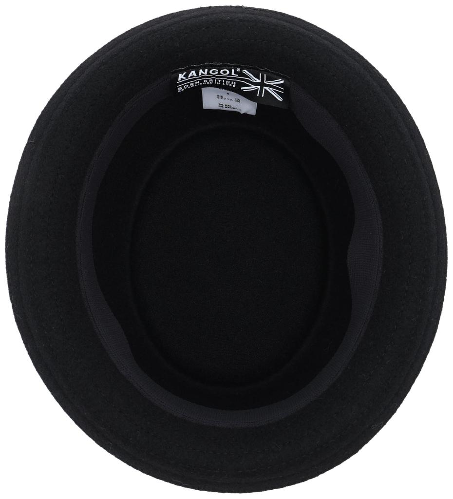 [Kangol] Hat Wool Mowbray BLACK (01) 23