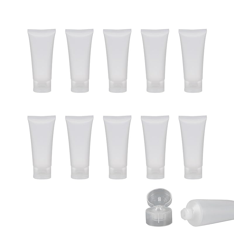 

Coollooda travel bottle small bottles [10 pieces 15ml] small container refill container makeup bottle container bottle leak proof design refill bottle
