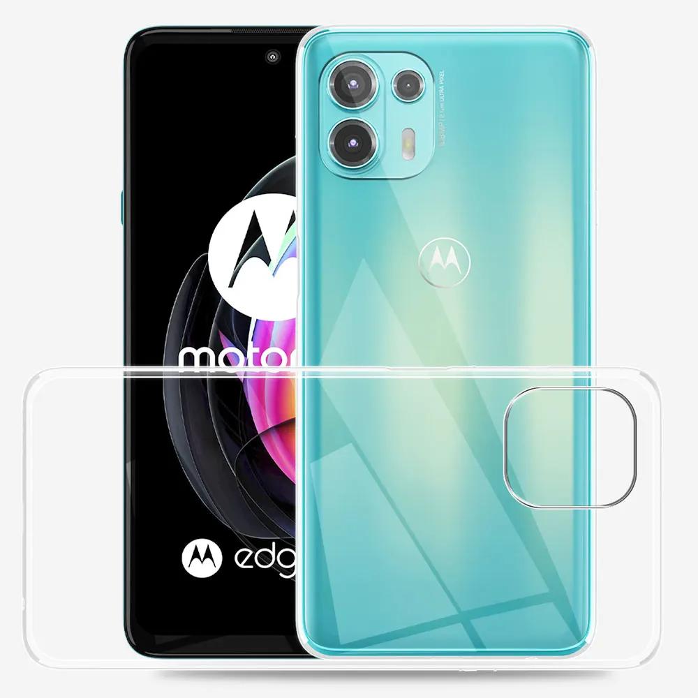 Per Custodia Cover Motorola Edge 20 Lite Trasparente Morbido Silicone TPU Custodia Telefono Per Moto Edge 20 Pro Coque Per Moto Edge 20 Fusion Funda
