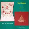 3D Pop-up Birthday Cake Greeting Card with Customizable Message and Logo for Employees and Customers