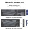 Logitech MX Mechanical Full-size Wireless Keyboard