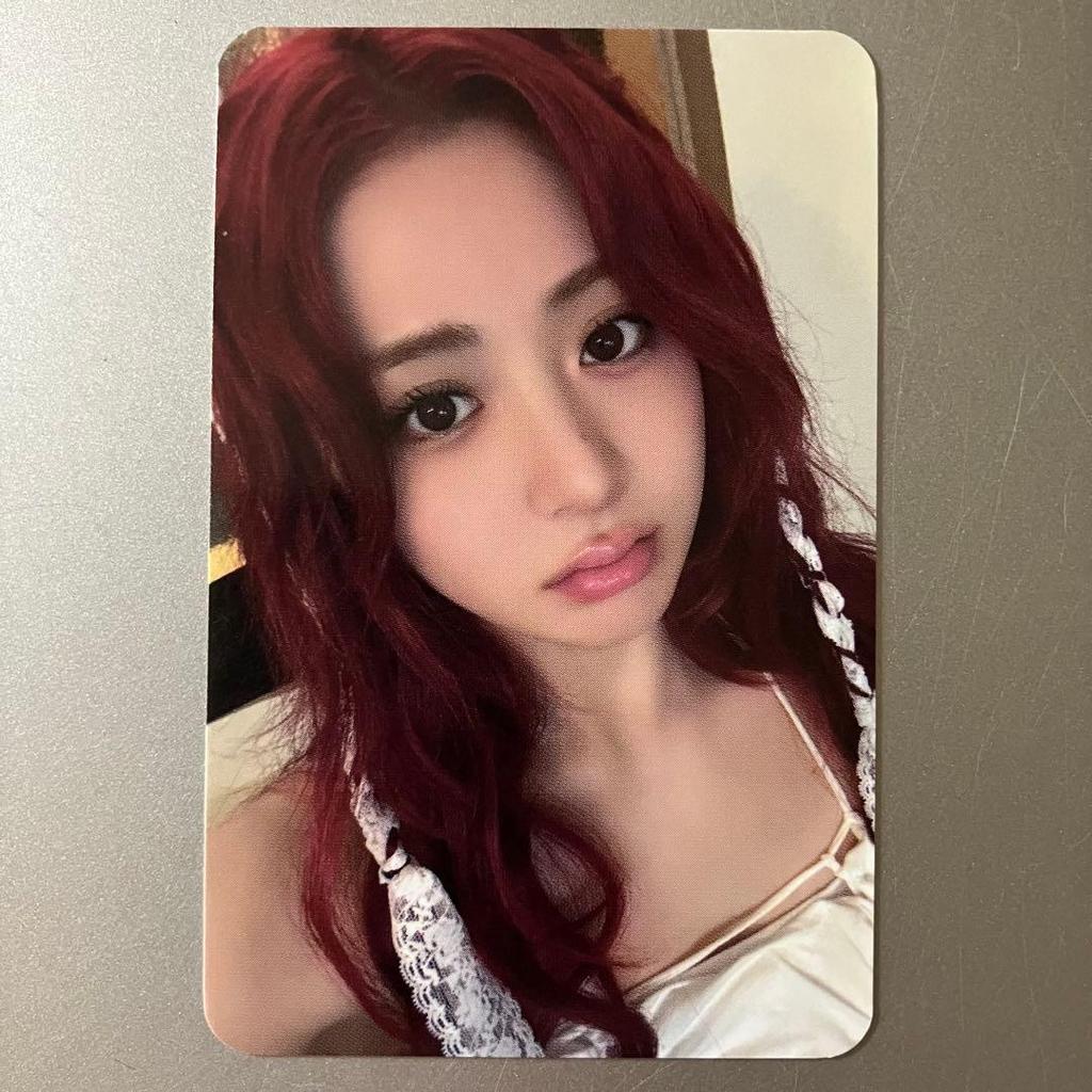 [USED] LE SSERAFIM EASY Musickorea Autograph Session Bonus Yunjin