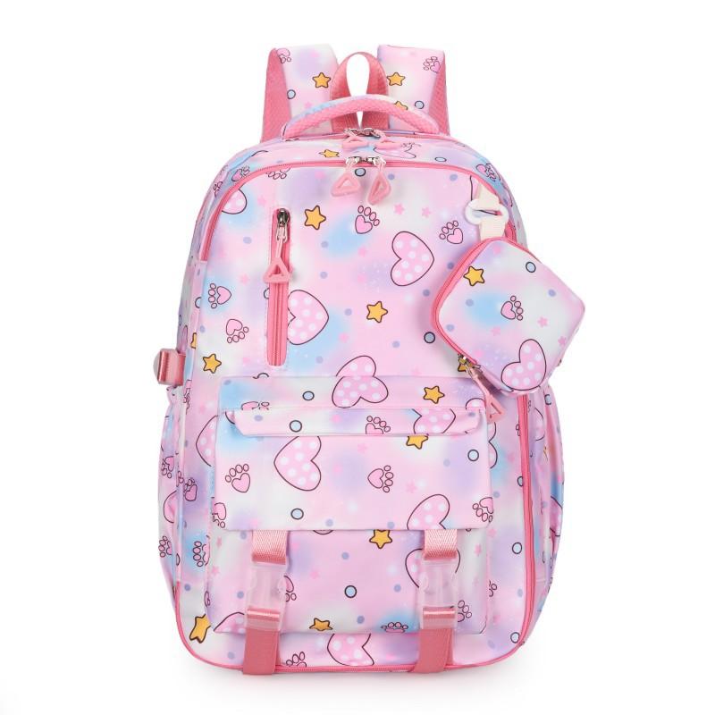 Student Schoolbag Lightweight Large Capacity Backpack