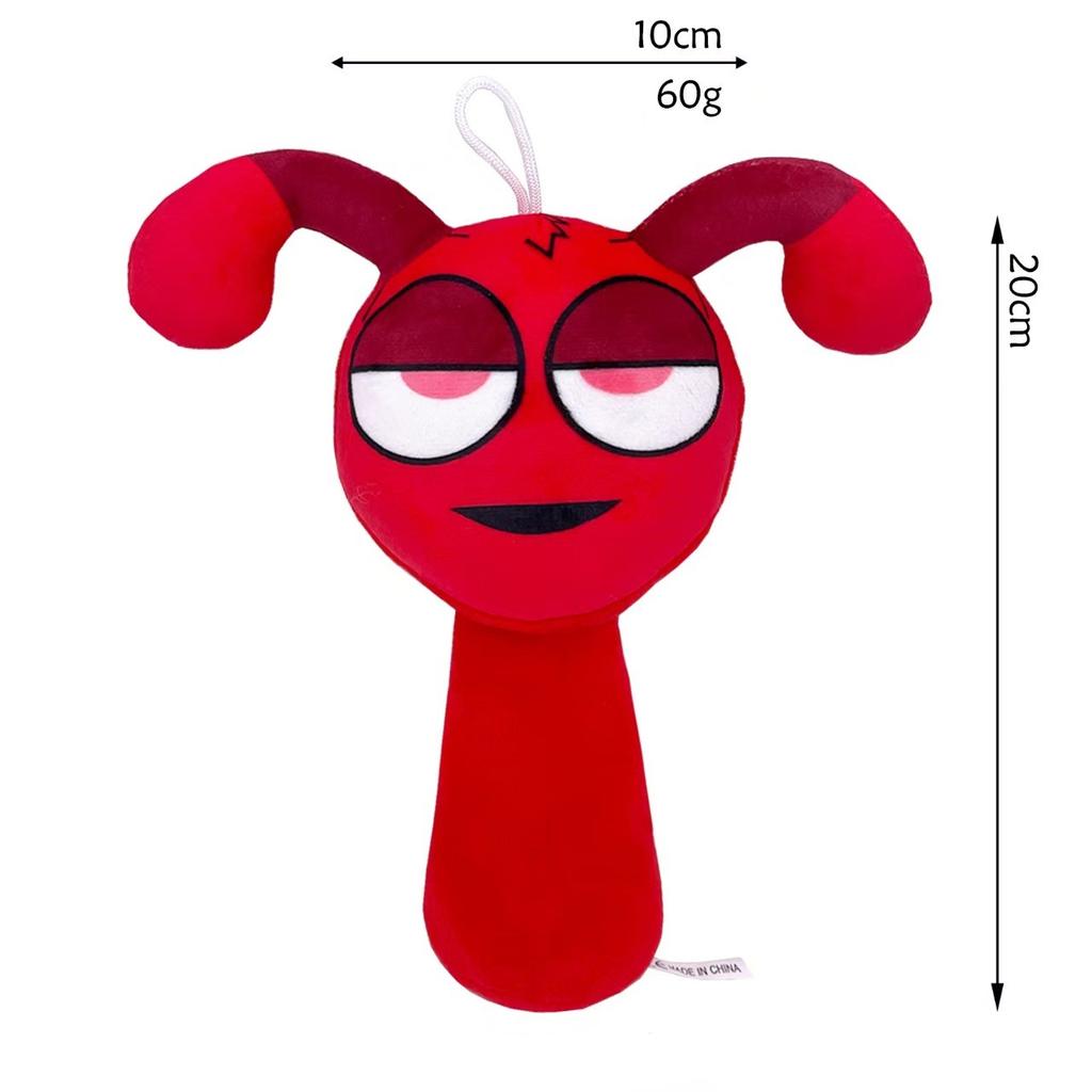 Set Peluche Sprunki Sprunky peluche Peluche Morbido Caldo Gioco Cartone Animato Bambole Animali di Peluche Per Fan Regalo di Compleanno Natale