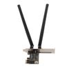 Network Card Adapter 1435ac 867Mbps Bluetooth 4.1 PCIEx1 with Dual Antenna for Windows 7 8 10 8DB Antenna