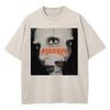 Vintage Washed Lady Gaga The Mayhem Ball Tour 2025 T Shirt Fashion Women Aesthetic High Quality Acid Wash 100% Cotton Tees