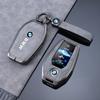 Zinc Alloy+ Leather Car Key Case Cover For BMW 5 7 Series G11 G12 G30 G31 G32 I8 I12 I15 G01 X3 G02 X4 G05 X5 G07 X7 Accessories Cwdf40
