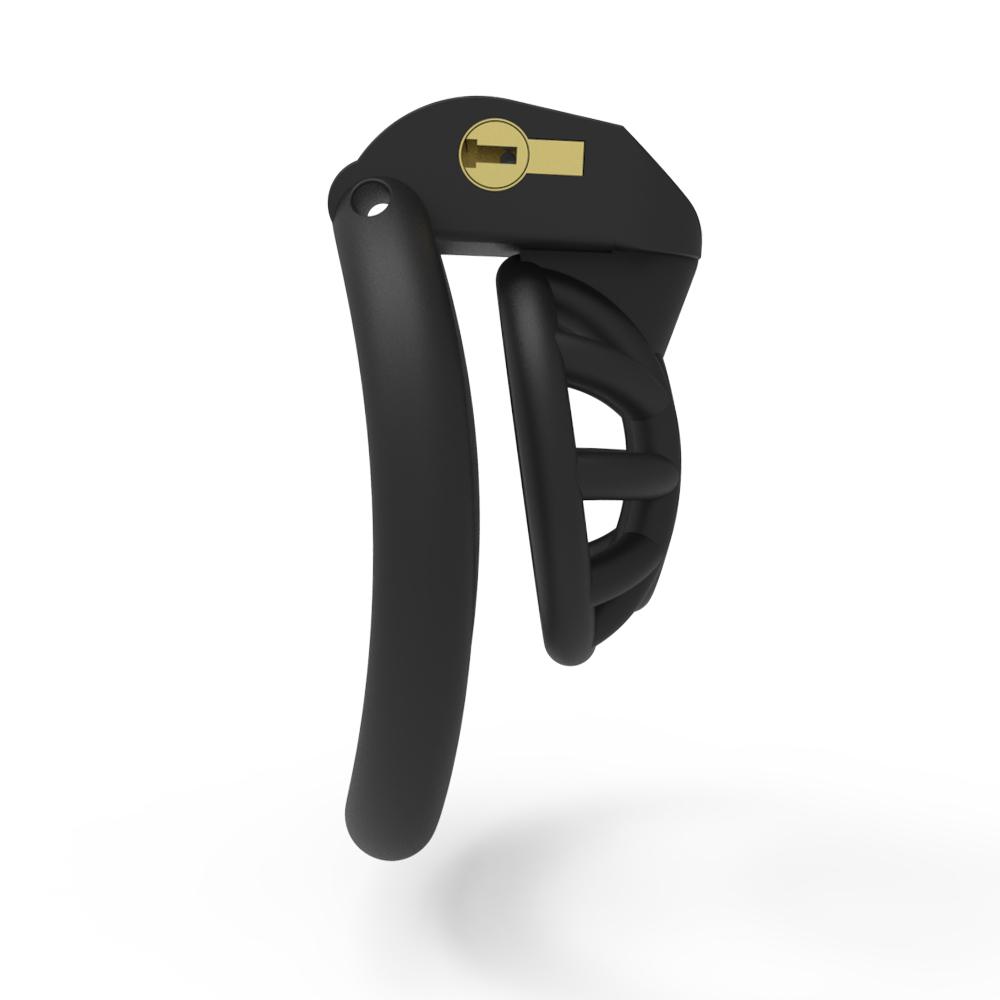 2022 New Innie Male Chastity Device with 4 Penis Ring ,Cherry Keeper MicroCage BDSM Holy Trainer  Sex Toys For