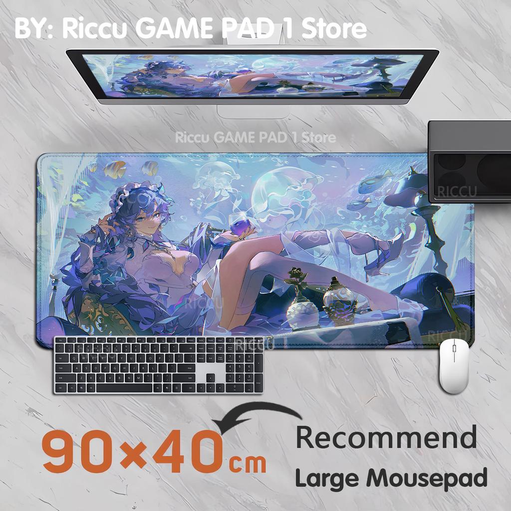 Wuthering Waves Cantarella Mouse Pad Gaming Accessories Protector Office Laptop Gamer Cabinet Non Slip PC peripherals ESports