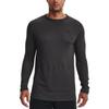 Under Armour T-shirt Sportiva da Allenamento a Maniche Lunghe Girocollo Tinta Unita Slim Fit Uomo top Grigio 1367095-010