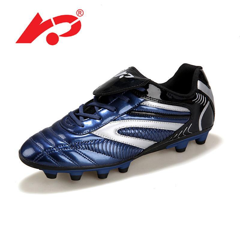 Direct Sales of New Children's Football Shoes Men's and Women's Low-top Spikes Rubber Grass Sneakers Sports Training Shoes