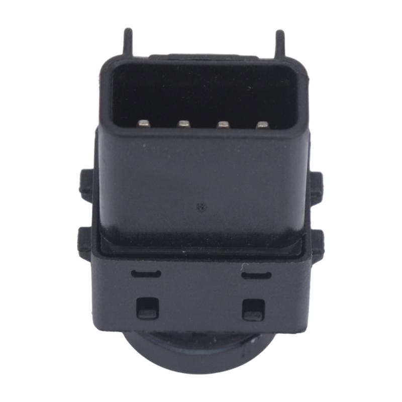 Door Lock-Control Replacement Button, 10362041 withRectangular Housing and Visible Electrical Terminals for Vehicle Repair