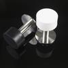 Stainless Steel Door Stopper Non Punch Door Touch Heavy Duty Door Stop  Sound Dampening Bumper