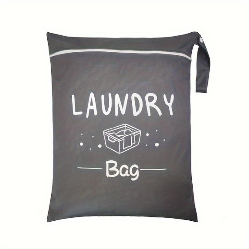 Carry-On Storage Bag, Durable Clothing Protector with Adjustable Handles and Zipper Closure Design, Suitable for Travel, Sports, Yoga, Gym, Home Use